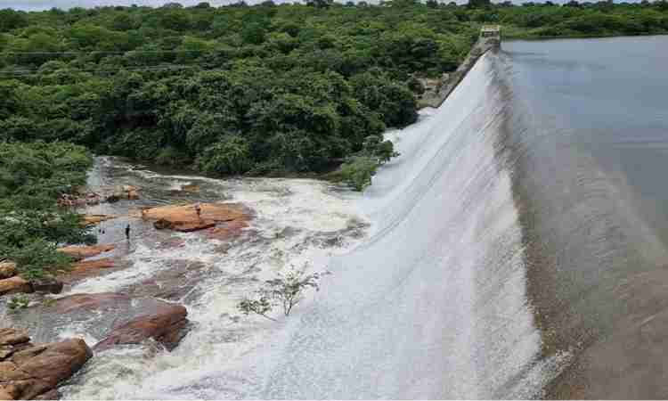 Ceará registra 10 açudes sangrando após chuvas acima da média, aponta Funceme